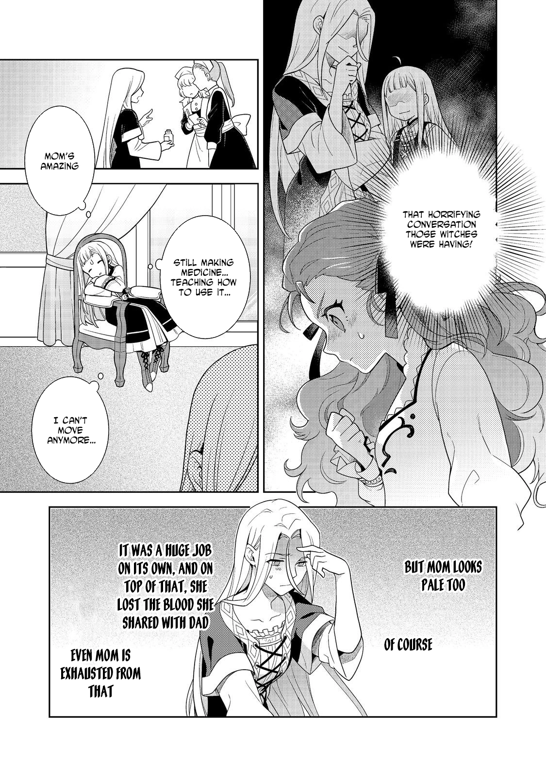 The Little Witch at the Edge of the Forest Chapter 3 Page 21
